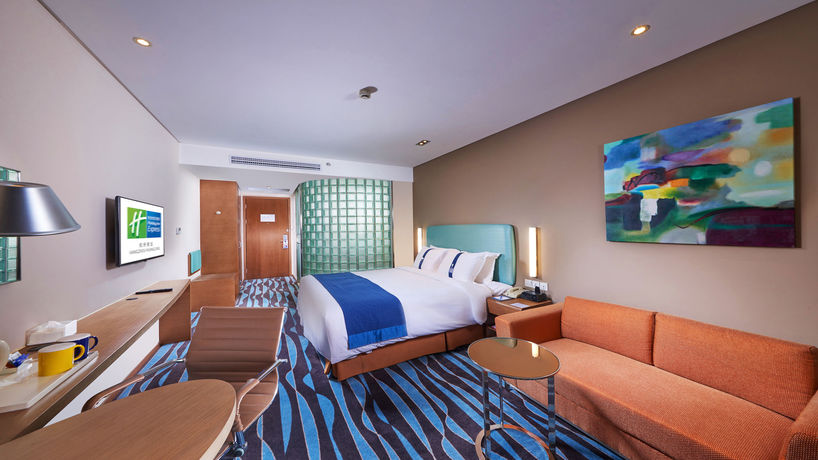 Imagen de la habitación del Hotel Holiday Inn Express Hangzhou Huanglong, An Ihg. Foto 8