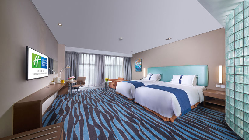 Imagen de la habitación del Hotel Holiday Inn Express Hangzhou Huanglong, An Ihg. Foto 9