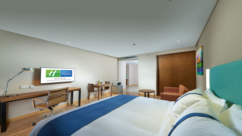 Imagen de la habitación del Hotel Holiday Inn Express Hangzhou Huanglong, An Ihg. Foto 11