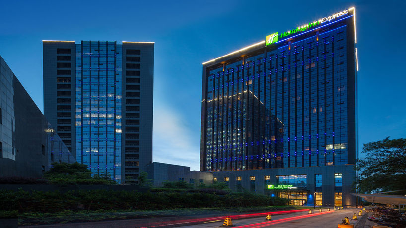 Imagen general del Hotel Holiday Inn Express Hangzhou Huanglong, An Ihg. Foto 3