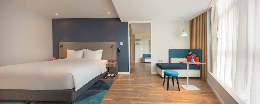 Imagen de la habitación del Hotel Holiday Inn Express Hangzhou Jiuzhou. Foto 4