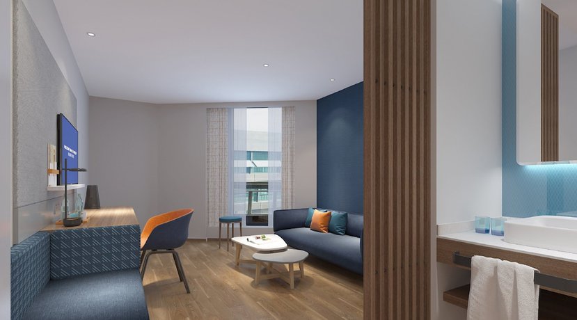 Imagen de la habitación del Hotel Holiday Inn Express Hangzhou Jiuzhou. Foto 6