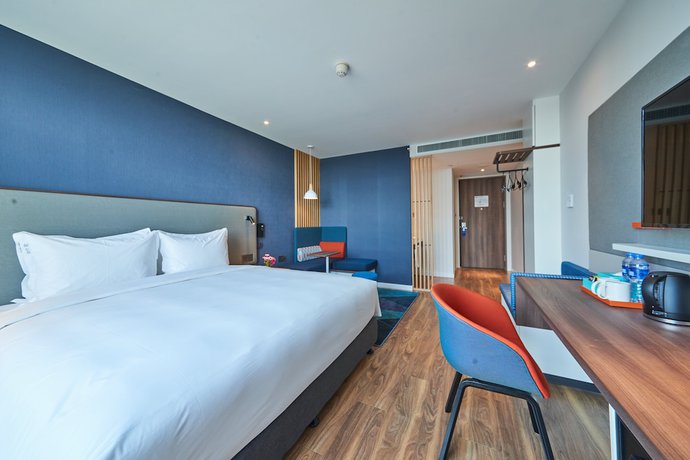 Imagen de la habitación del Hotel Holiday Inn Express Hangzhou Jiuzhou. Foto 7