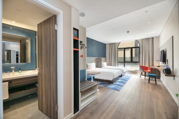 Imagen de la habitación del Hotel Holiday Inn Express Hangzhou Xixi Tourism Zone, An Ihg. Foto 4