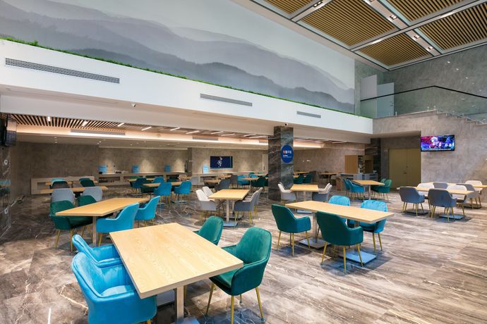 Imagen del bar/restaurante del Hotel Holiday Inn Express Hangzhou Xixi Tourism Zone, An Ihg. Foto 3