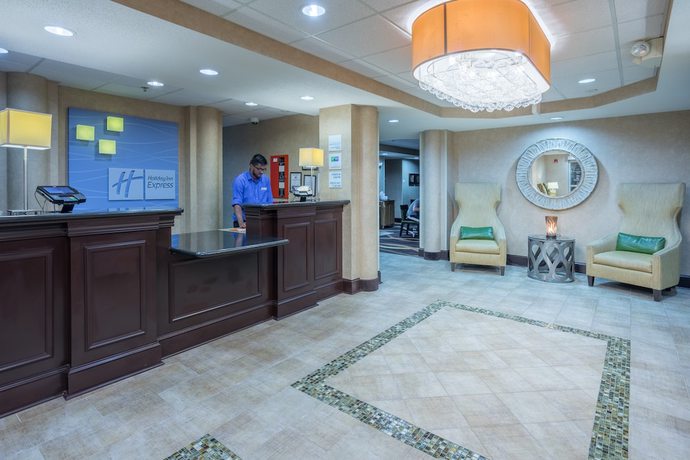 Imagen del bar/restaurante del Hotel Holiday Inn Express Hanover by IHG. Foto 5