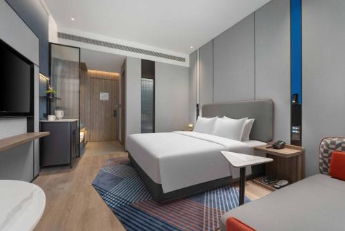 Imagen de la habitación del Hotel Holiday Inn Express Harbin Central Avenue, an IHG. Foto 18