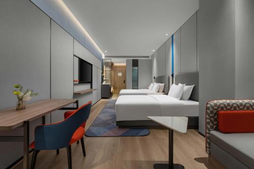 Imagen de la habitación del Hotel Holiday Inn Express Harbin Central Avenue, an IHG. Foto 19
