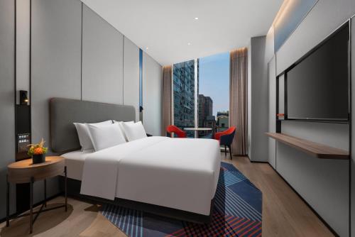 Imagen de la habitación del Hotel Holiday Inn Express Harbin Central Avenue, an IHG. Foto 20