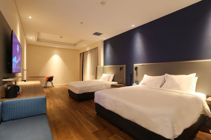 Imagen de la habitación del Hotel Holiday Inn Express Harbin Exhibition Center, An Ihg. Foto 8