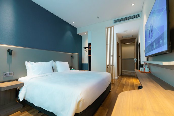 Imagen de la habitación del Hotel Holiday Inn Express Harbin Exhibition Center, An Ihg. Foto 9