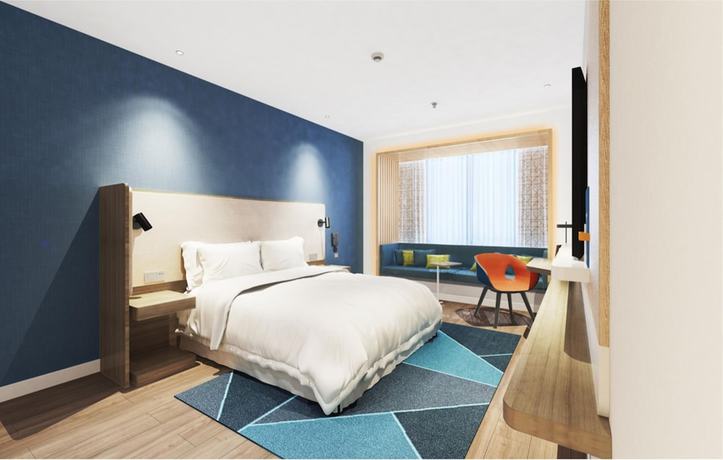 Imagen de la habitación del Hotel Holiday Inn Express Harbin Exhibition Center, An Ihg. Foto 12