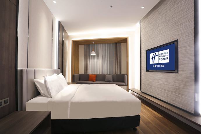 Imagen de la habitación del Hotel Holiday Inn Express Harbin Exhibition Center, An Ihg. Foto 13