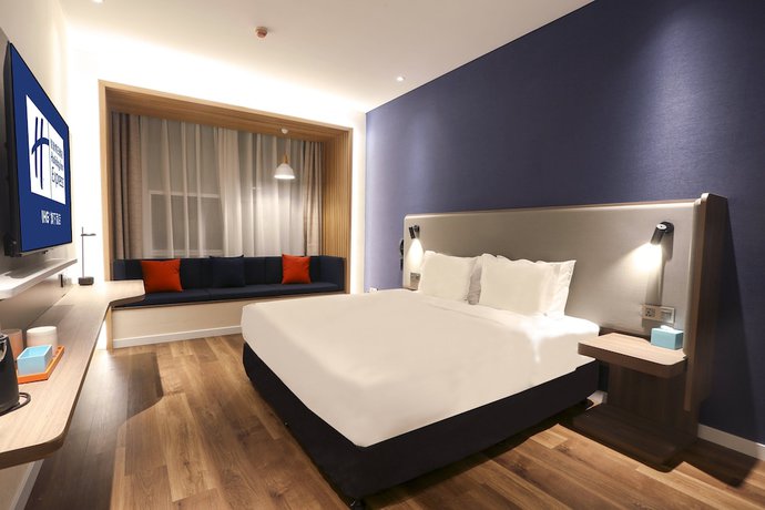 Imagen de la habitación del Hotel Holiday Inn Express Harbin Exhibition Center, An Ihg. Foto 14