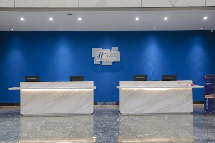 Imagen general del Hotel Holiday Inn Express Harbin Exhibition Center, An Ihg. Foto 1