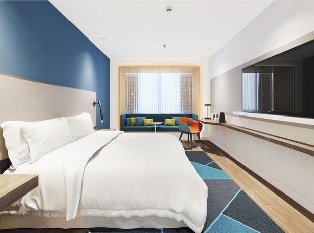 Imagen de la habitación del Hotel Holiday Inn Express Harbin Exhibition Center, An Ihg. Foto 16