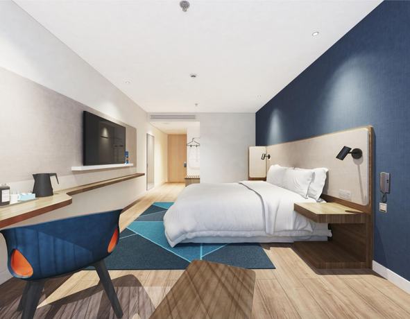 Imagen de la habitación del Hotel Holiday Inn Express Harbin Exhibition Center, An Ihg. Foto 17