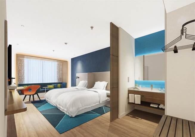 Imagen de la habitación del Hotel Holiday Inn Express Harbin Exhibition Center, An Ihg. Foto 18