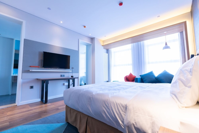 Imagen de la habitación del Hotel Holiday Inn Express Harbin Qunli. Foto 3