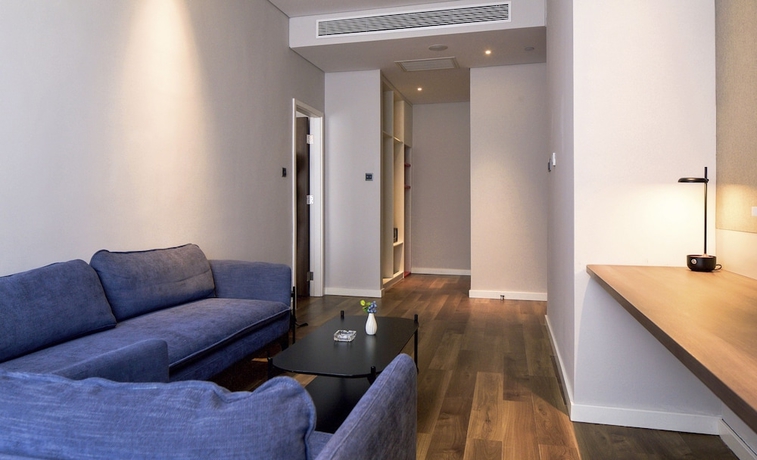 Imagen de la habitación del Hotel Holiday Inn Express Harbin Qunli. Foto 10