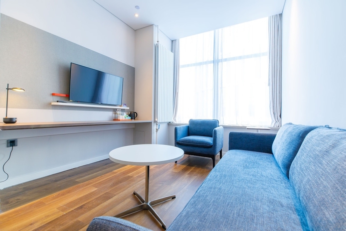 Imagen de la habitación del Hotel Holiday Inn Express Harbin Qunli. Foto 11