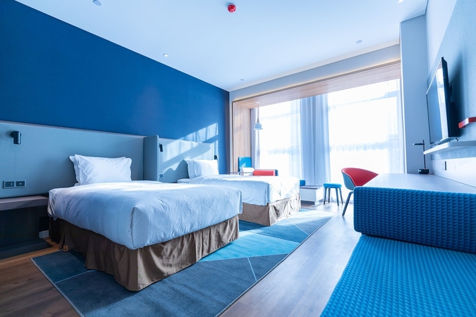 Imagen de la habitación del Hotel Holiday Inn Express Harbin Qunli. Foto 13