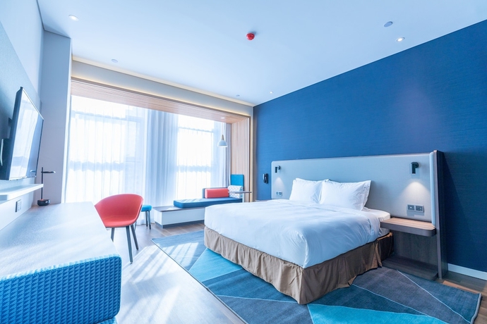 Imagen de la habitación del Hotel Holiday Inn Express Harbin Qunli. Foto 15