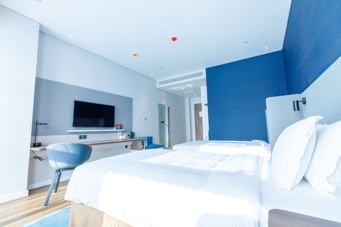 Imagen de la habitación del Hotel Holiday Inn Express Harbin Qunli. Foto 18