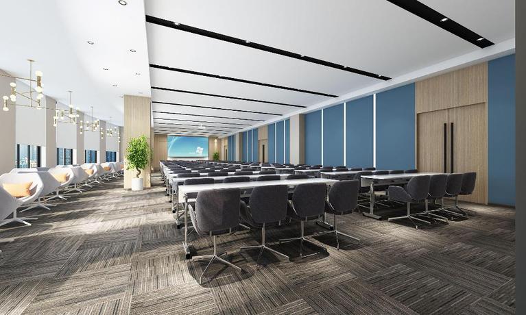 Imagen de los interiores del Hotel Holiday Inn Express Harbin Songbei New District, An Ihg. Foto 10