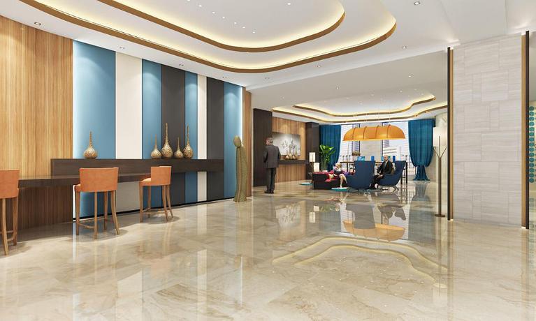 Imagen de los interiores del Hotel Holiday Inn Express Harbin Songbei New District, An Ihg. Foto 11