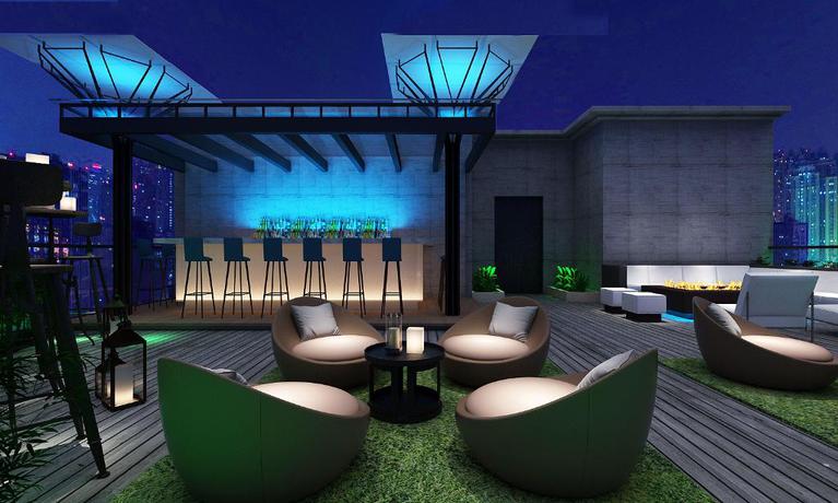 Imagen de los interiores del Hotel Holiday Inn Express Harbin Songbei New District, An Ihg. Foto 13