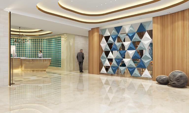 Imagen de los interiores del Hotel Holiday Inn Express Harbin Songbei New District, An Ihg. Foto 15