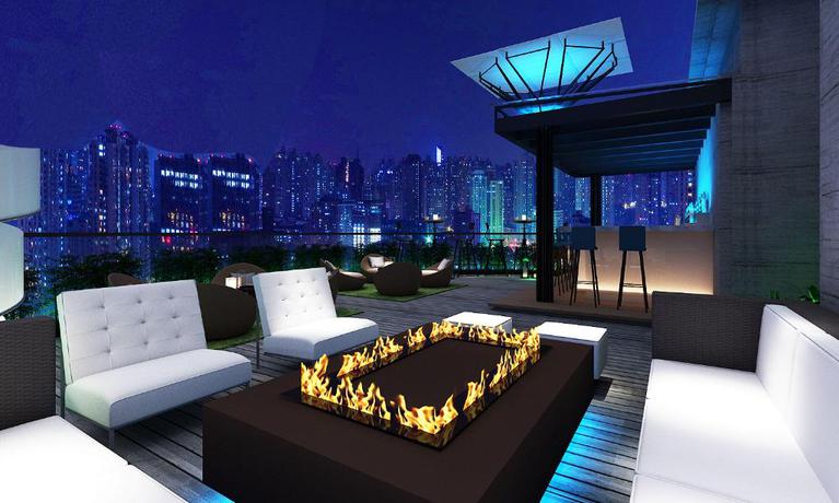 Imagen de los interiores del Hotel Holiday Inn Express Harbin Songbei New District, An Ihg. Foto 16