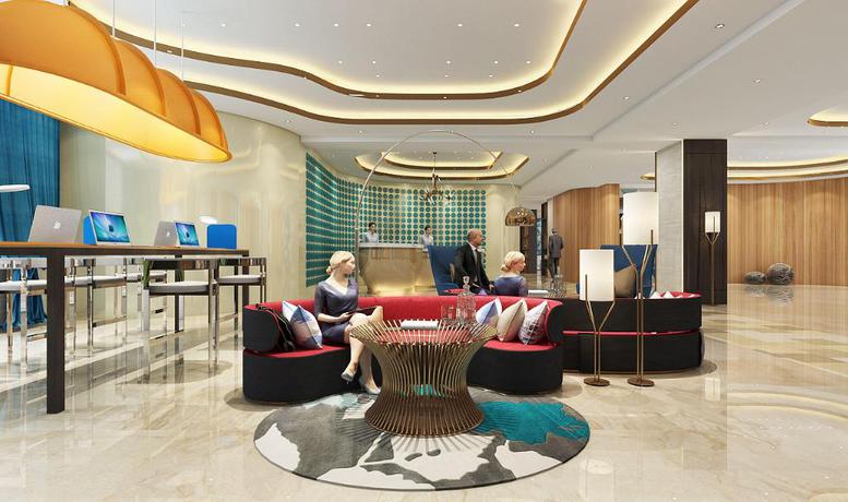 Imagen de los interiores del Hotel Holiday Inn Express Harbin Songbei New District, An Ihg. Foto 17