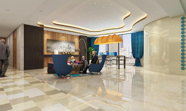 Imagen de los interiores del Hotel Holiday Inn Express Harbin Songbei New District, An Ihg. Foto 18