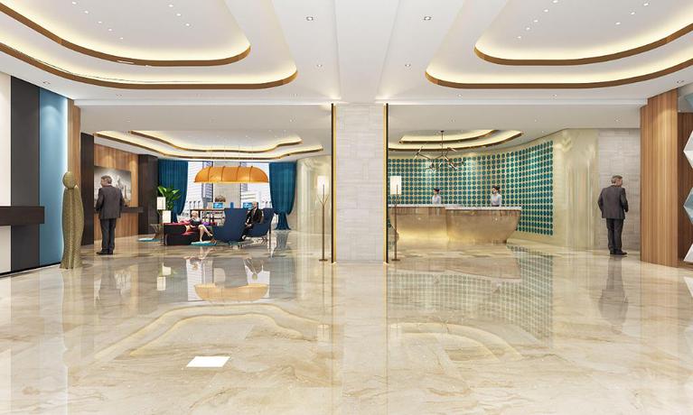 Imagen de los interiores del Hotel Holiday Inn Express Harbin Songbei New District, An Ihg. Foto 19