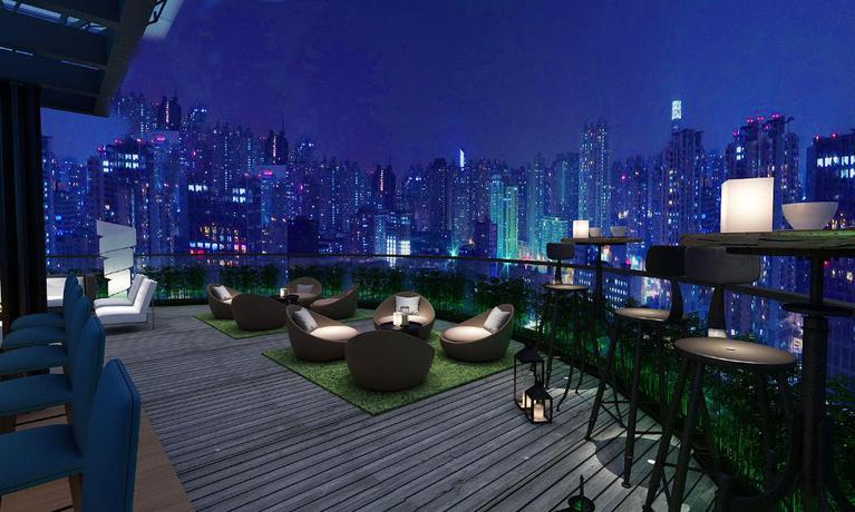 Imagen de los interiores del Hotel Holiday Inn Express Harbin Songbei New District, An Ihg. Foto 20