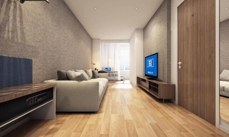 Imagen de la habitación del Hotel Holiday Inn Express Harbin Songbei New District, An Ihg. Foto 5