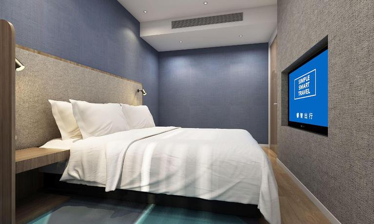 Imagen de la habitación del Hotel Holiday Inn Express Harbin Songbei New District, An Ihg. Foto 6