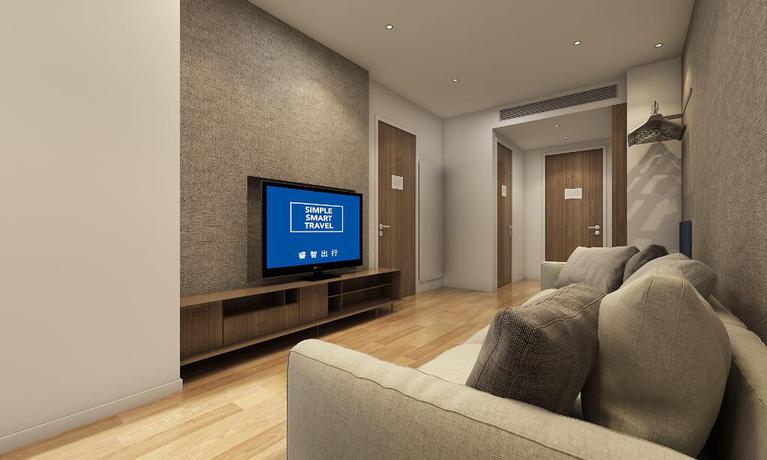 Imagen de la habitación del Hotel Holiday Inn Express Harbin Songbei New District, An Ihg. Foto 7