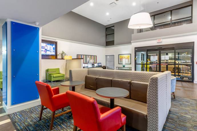 Imagen de los interiores del Hotel Holiday Inn Express Harlingen, An Ihg. Foto 15