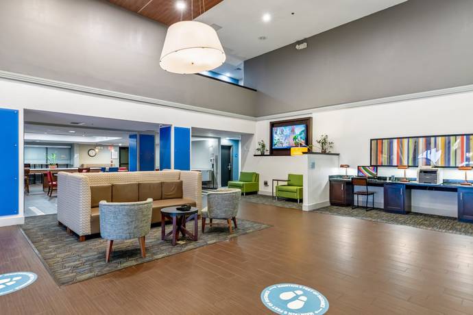 Imagen de los interiores del Hotel Holiday Inn Express Harlingen, An Ihg. Foto 16
