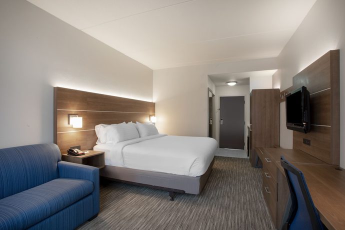 Imagen de la habitación del Hotel Holiday Inn Express Harrisburg East - Hershey Area. Foto 8