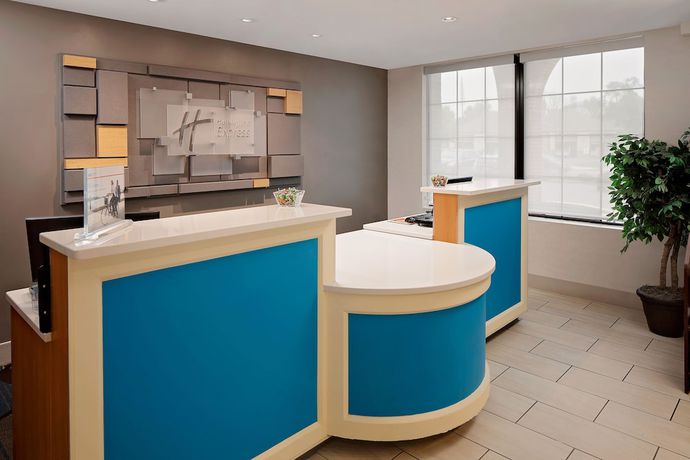 Imagen de los interiores del Hotel Holiday Inn Express Harrisburg East - Hershey Area. Foto 18