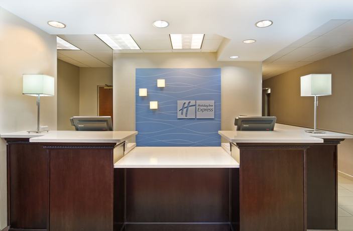 Imagen de los interiores del Hotel Holiday Inn Express Harrisburg Ne, An Ihg. Foto 17