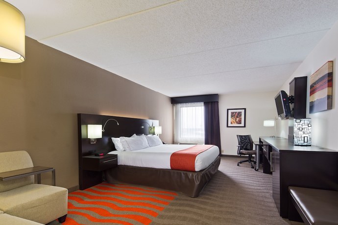 Imagen de la habitación del Hotel Holiday Inn Express Harrisburg Ne, An Ihg. Foto 14