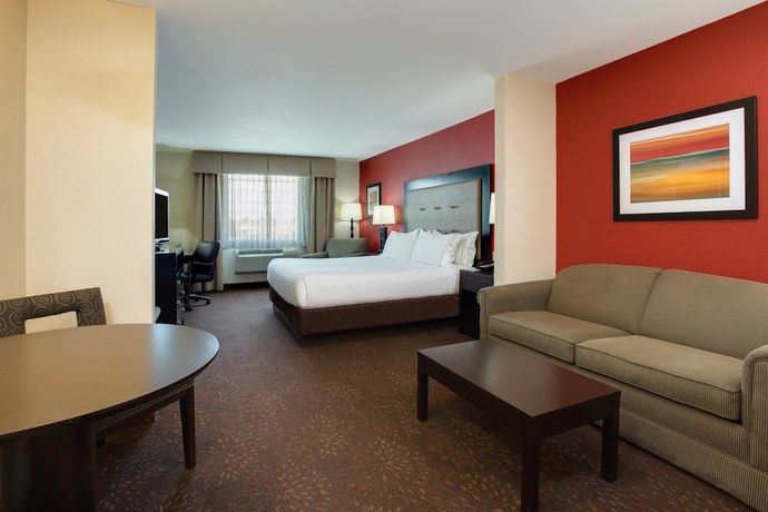 Imagen de la habitación del Hotel Holiday Inn Express Harvey-marrero, An Ihg. Foto 8