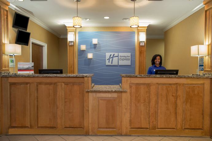 Imagen de los interiores del Hotel Holiday Inn Express Harvey-marrero, An Ihg. Foto 16