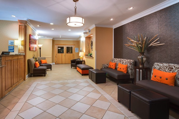Imagen de los interiores del Hotel Holiday Inn Express Harvey-marrero, An Ihg. Foto 17