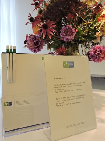 Imagen de los interiores del Hotel Holiday Inn Express Hasselt, An Ihg. Foto 14